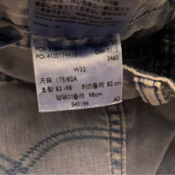 Levi’s 508 Denim Jean Shorts - Picture 6 of 6